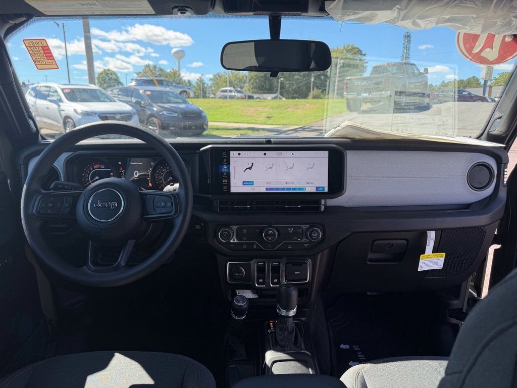 2027 Jeep Wrangler WRANGLER 2-DOOR SPORT