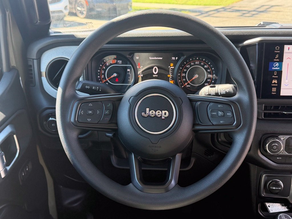 2027 Jeep Wrangler WRANGLER 2-DOOR SPORT