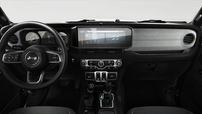 2027 Jeep Wrangler WRANGLER 2-DOOR SPORT