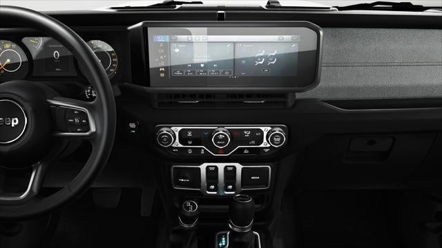 2027 Jeep Wrangler WRANGLER 2-DOOR SPORT