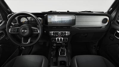 2027 Jeep Wrangler WRANGLER 2-DOOR SPORT
