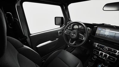 2027 Jeep Wrangler WRANGLER 2-DOOR SPORT