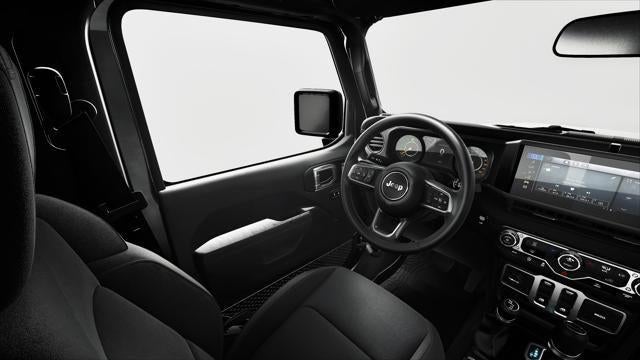 2027 Jeep Wrangler WRANGLER 2-DOOR SPORT