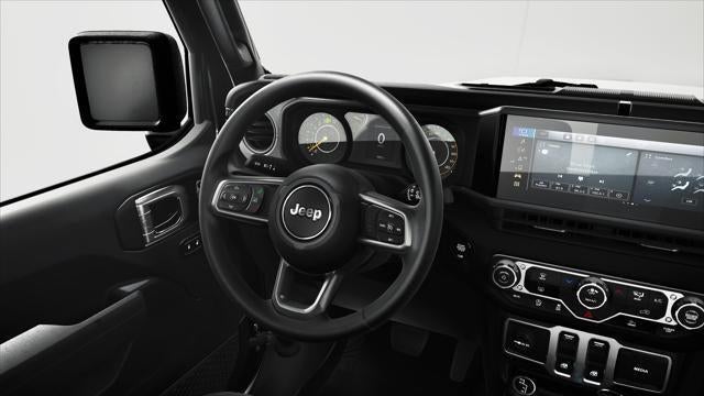 2027 Jeep Wrangler WRANGLER 2-DOOR SPORT