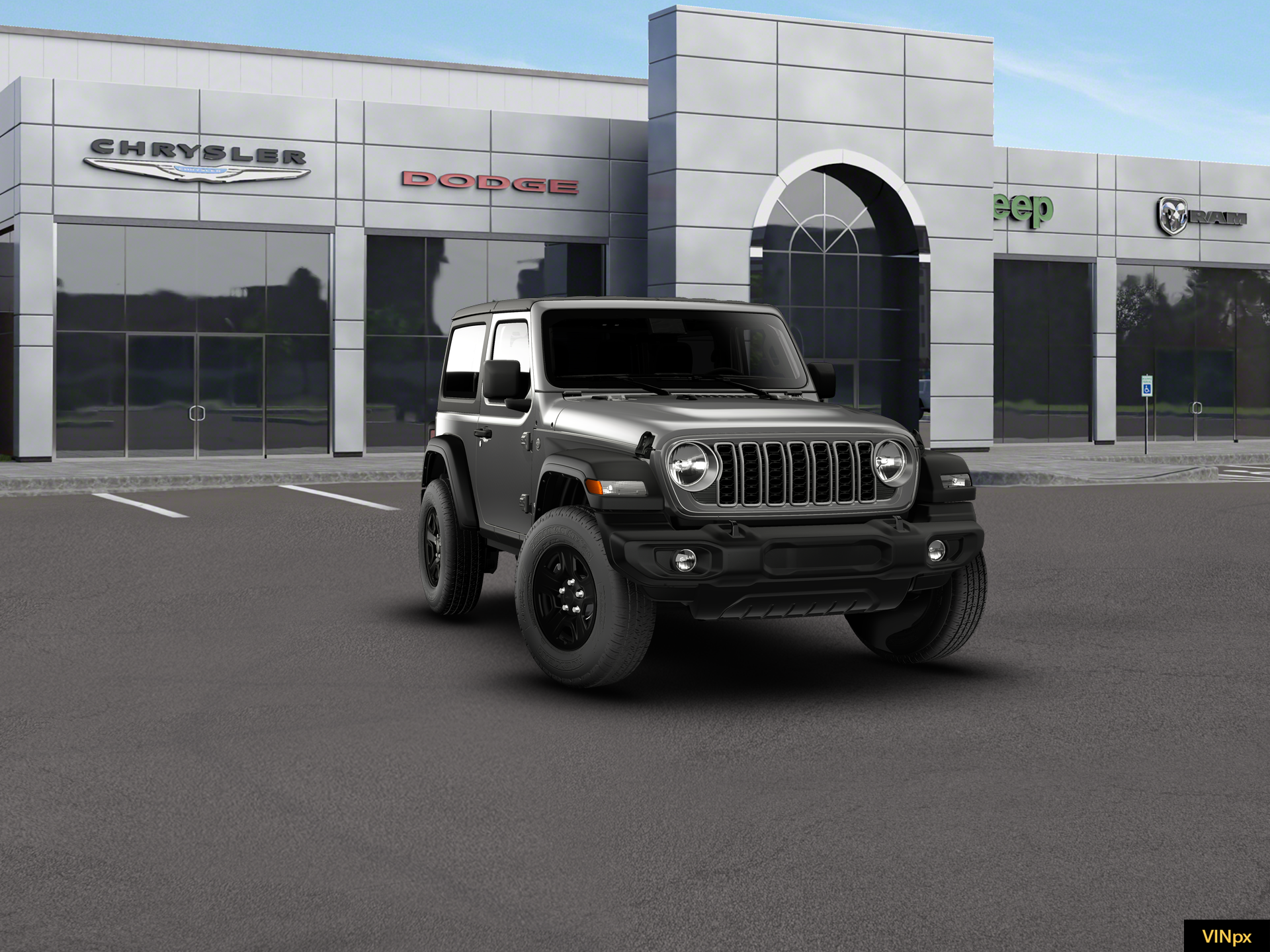 2026 Jeep Wrangler WRANGLER 2-DOOR SPORT