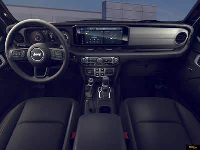 2026 Jeep Wrangler WRANGLER 2-DOOR SPORT