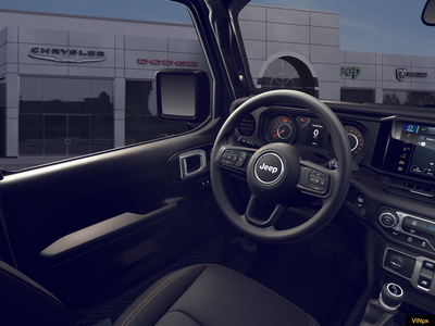 2026 Jeep Wrangler WRANGLER 2-DOOR SPORT
