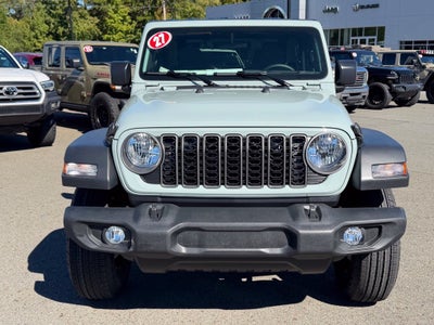 2027 Jeep Wrangler WRANGLER 2-DOOR SPORT