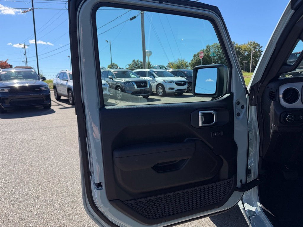 2027 Jeep Wrangler WRANGLER 2-DOOR SPORT