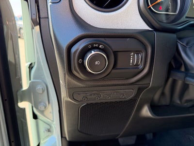 2027 Jeep Wrangler WRANGLER 2-DOOR SPORT