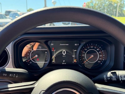 2027 Jeep Wrangler WRANGLER 2-DOOR SPORT