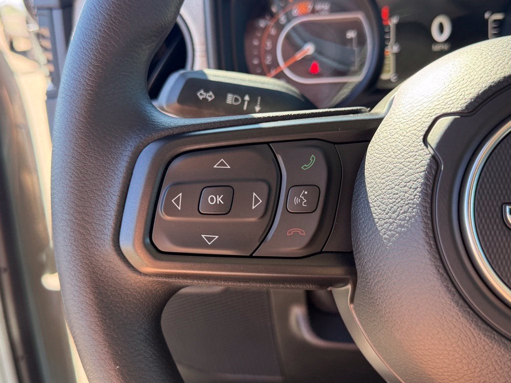 2027 Jeep Wrangler WRANGLER 2-DOOR SPORT