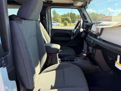 2027 Jeep Wrangler WRANGLER 2-DOOR SPORT