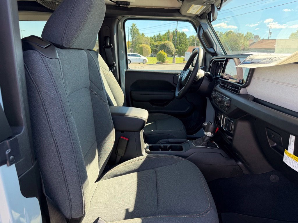 2027 Jeep Wrangler WRANGLER 2-DOOR SPORT