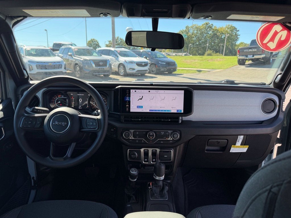 2027 Jeep Wrangler WRANGLER 2-DOOR SPORT