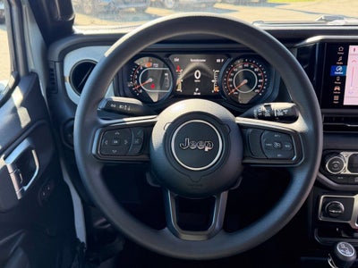 2027 Jeep Wrangler WRANGLER 2-DOOR SPORT