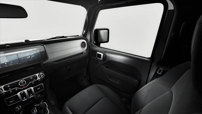 2027 Jeep Wrangler WRANGLER 2-DOOR SPORT