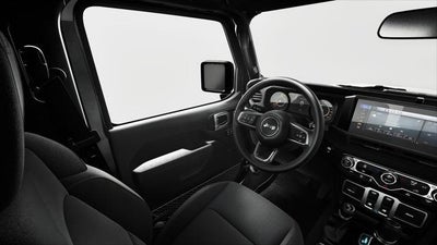2027 Jeep Wrangler WRANGLER 2-DOOR SPORT