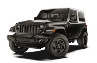 2027 Jeep Wrangler WRANGLER 2-DOOR SPORT