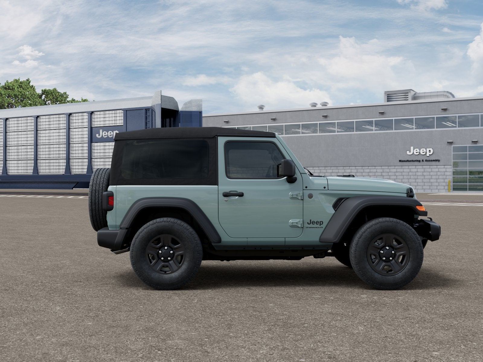 2027 Jeep Wrangler Sport