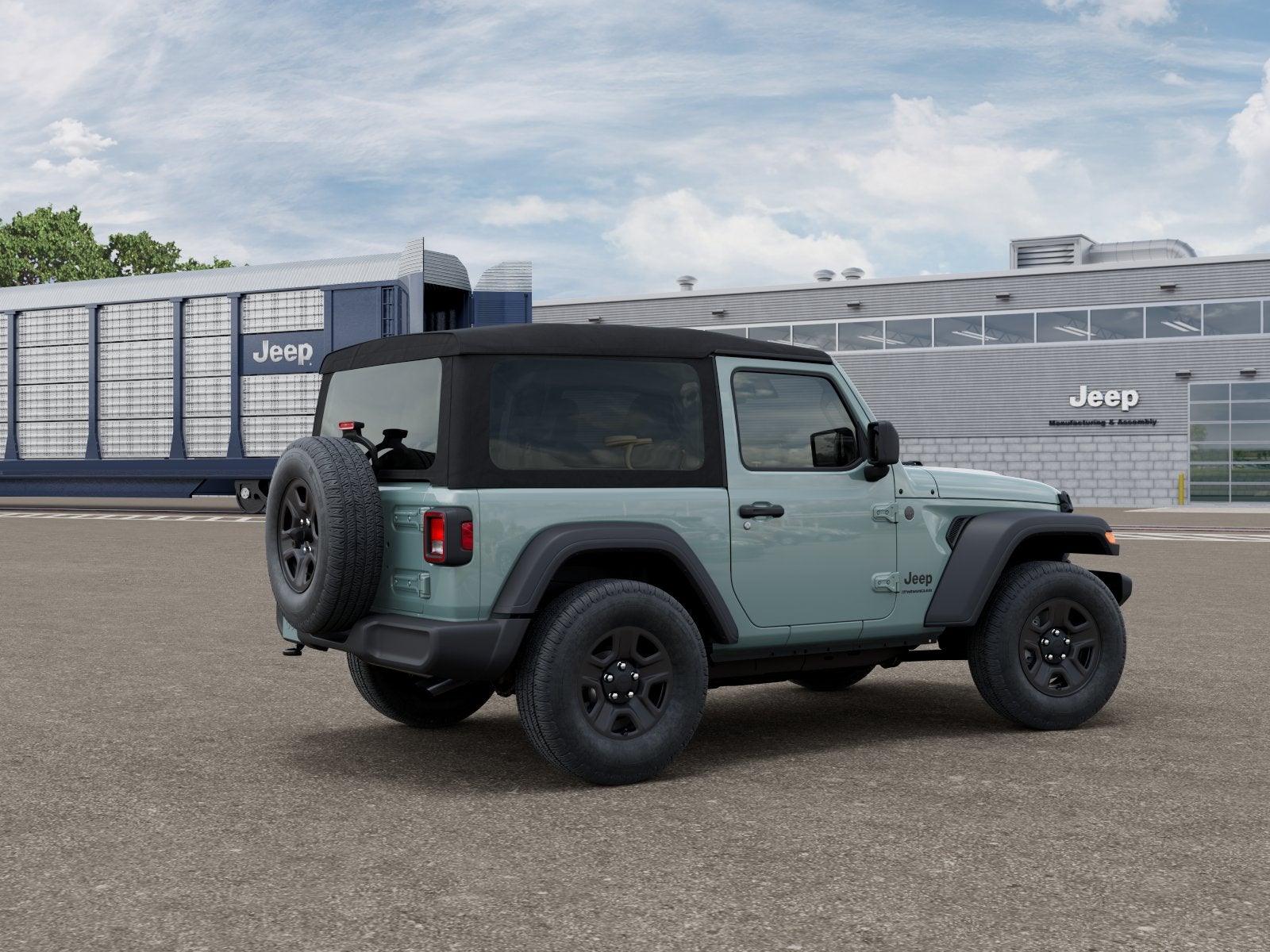 2027 Jeep Wrangler Sport