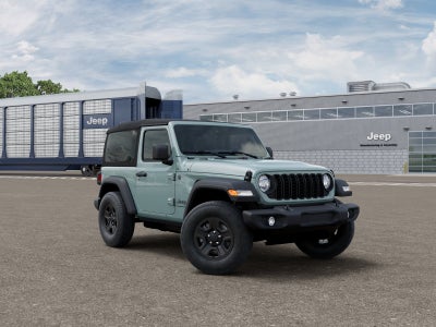 2027 Jeep Wrangler Sport