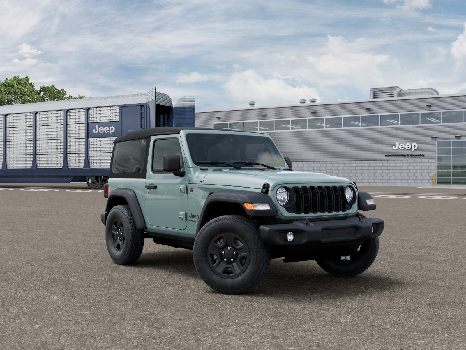 2027 Jeep Wrangler Sport