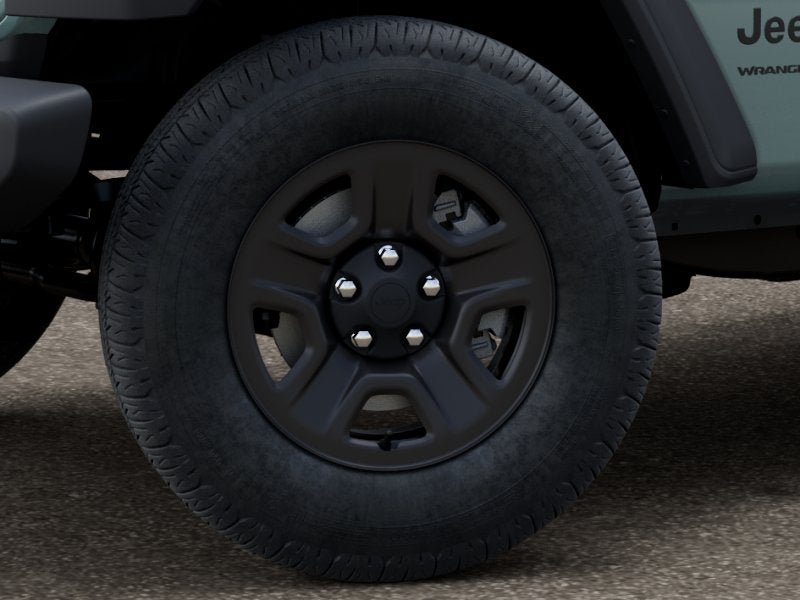 2027 Jeep Wrangler Sport