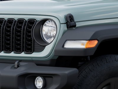 2027 Jeep Wrangler Sport