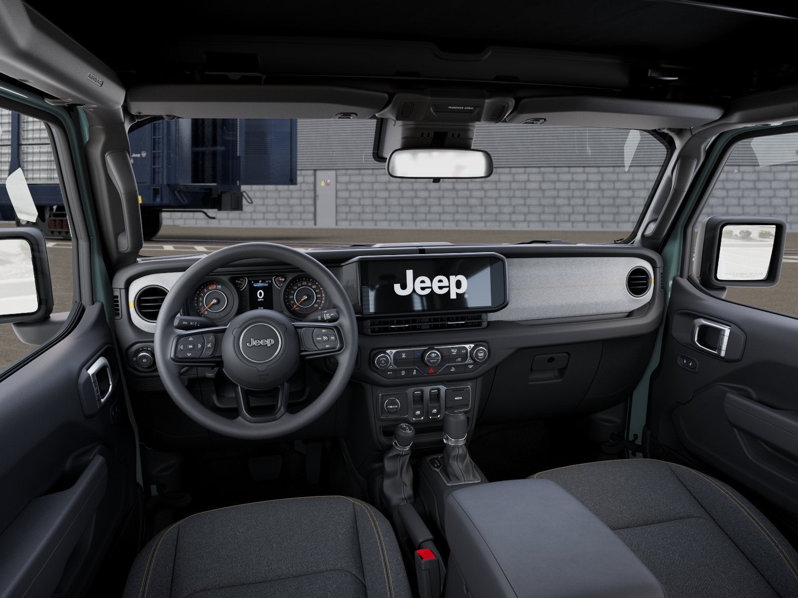 2027 Jeep Wrangler Sport