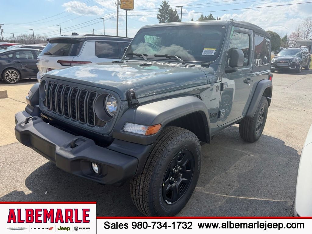 2026 Jeep Wrangler WRANGLER 2-DOOR SPORT