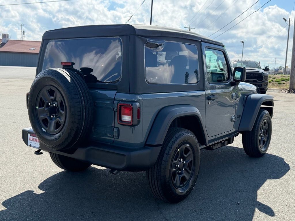 2026 Jeep Wrangler WRANGLER 2-DOOR SPORT