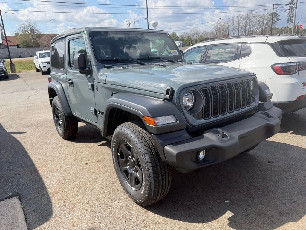 2026 Jeep Wrangler WRANGLER 2-DOOR SPORT
