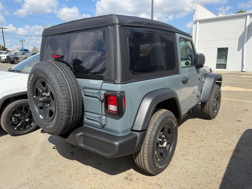 2026 Jeep Wrangler WRANGLER 2-DOOR SPORT