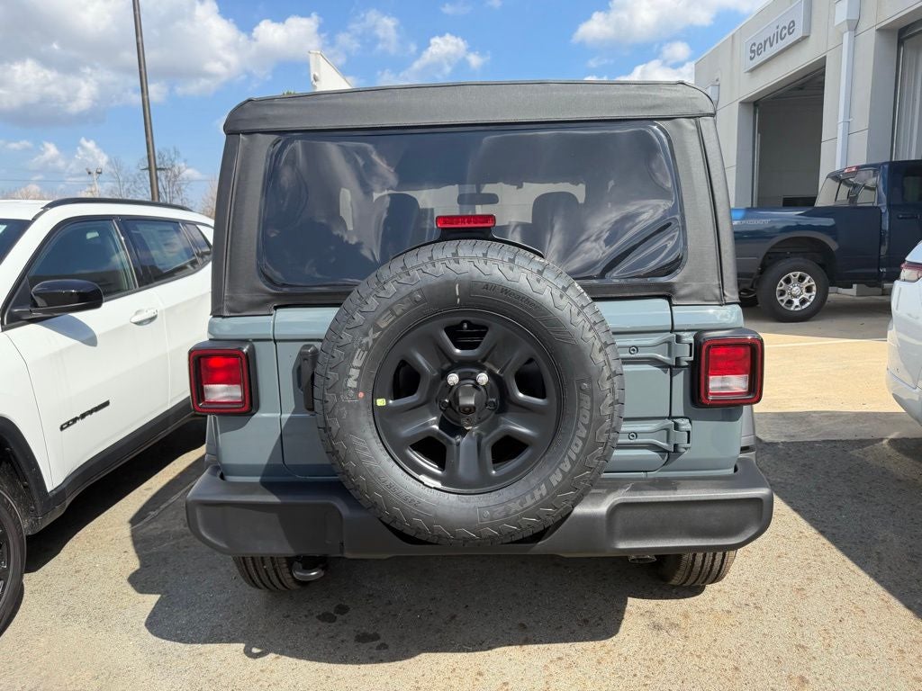 2026 Jeep Wrangler WRANGLER 2-DOOR SPORT