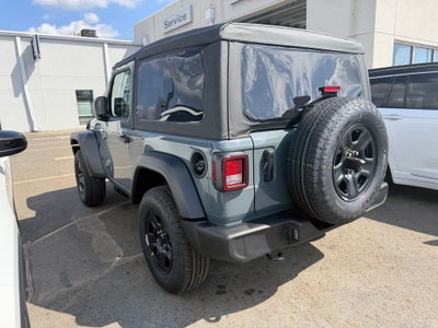 2026 Jeep Wrangler WRANGLER 2-DOOR SPORT