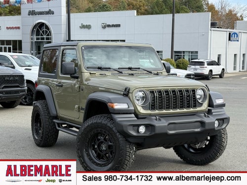 2026 Jeep Wrangler WRANGLER 2-DOOR SPORT