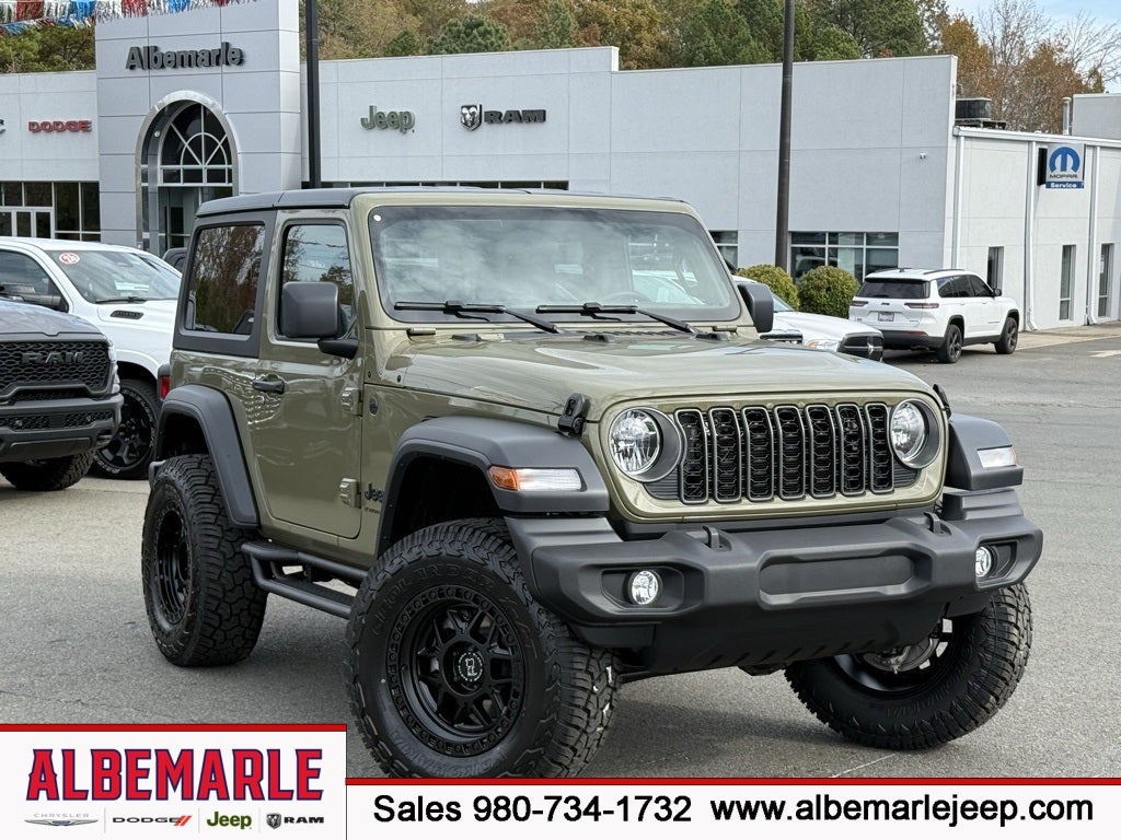 2026 Jeep Wrangler WRANGLER 2-DOOR SPORT