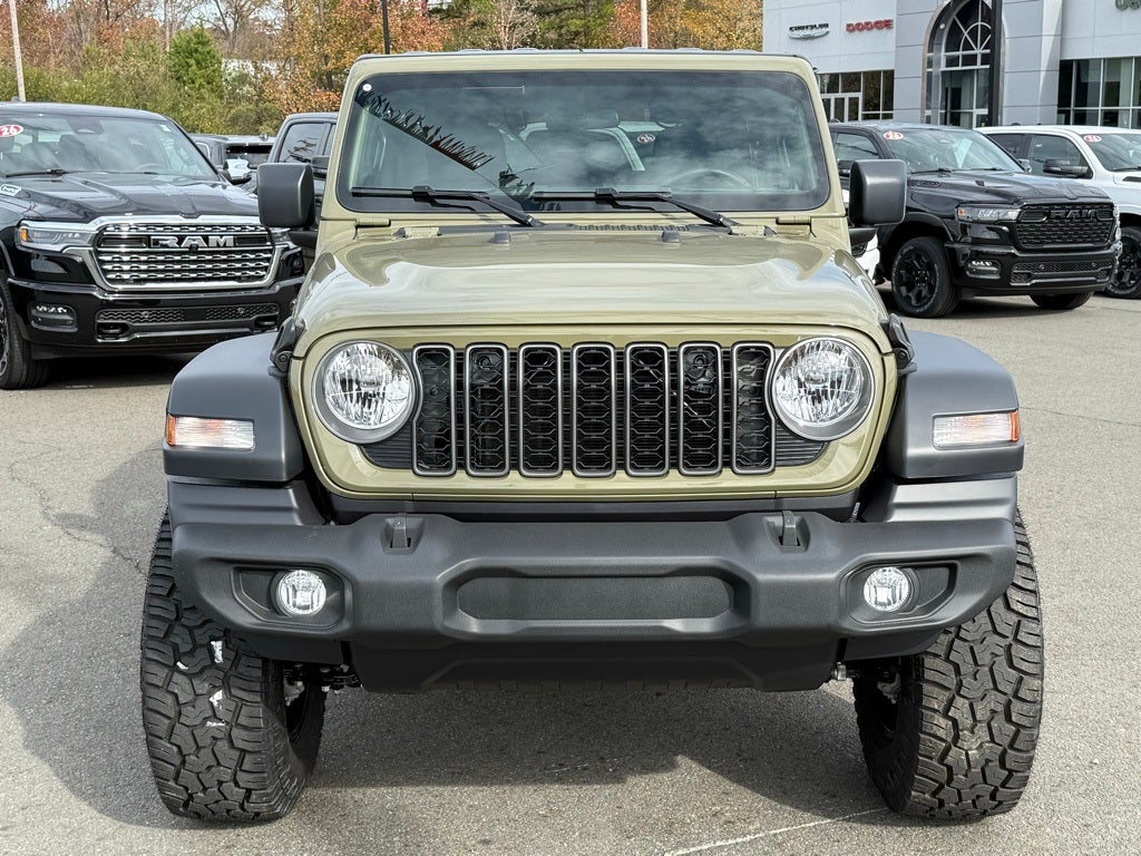 2026 Jeep Wrangler WRANGLER 2-DOOR SPORT