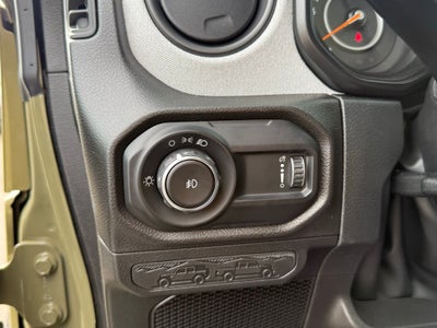 2026 Jeep Wrangler WRANGLER 2-DOOR SPORT