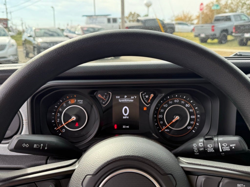 2026 Jeep Wrangler WRANGLER 2-DOOR SPORT