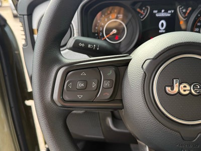 2026 Jeep Wrangler WRANGLER 2-DOOR SPORT