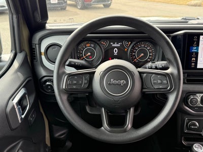 2026 Jeep Wrangler WRANGLER 2-DOOR SPORT