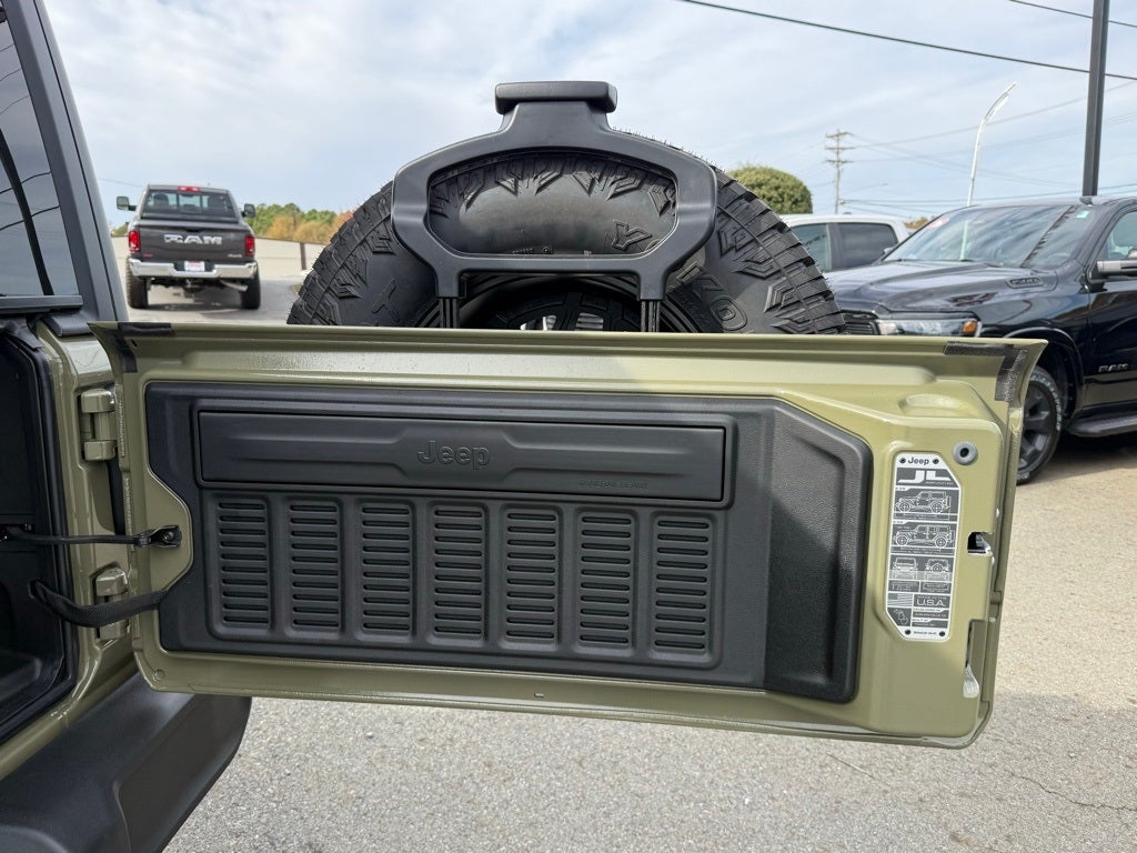 2026 Jeep Wrangler WRANGLER 2-DOOR SPORT