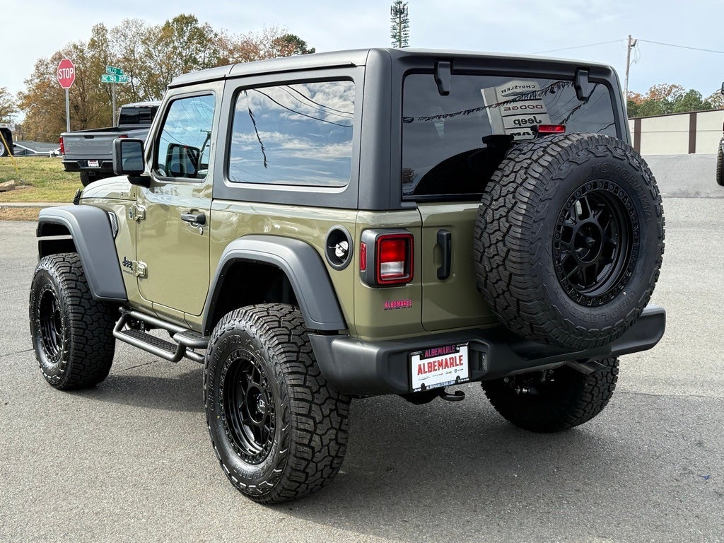 2026 Jeep Wrangler WRANGLER 2-DOOR SPORT