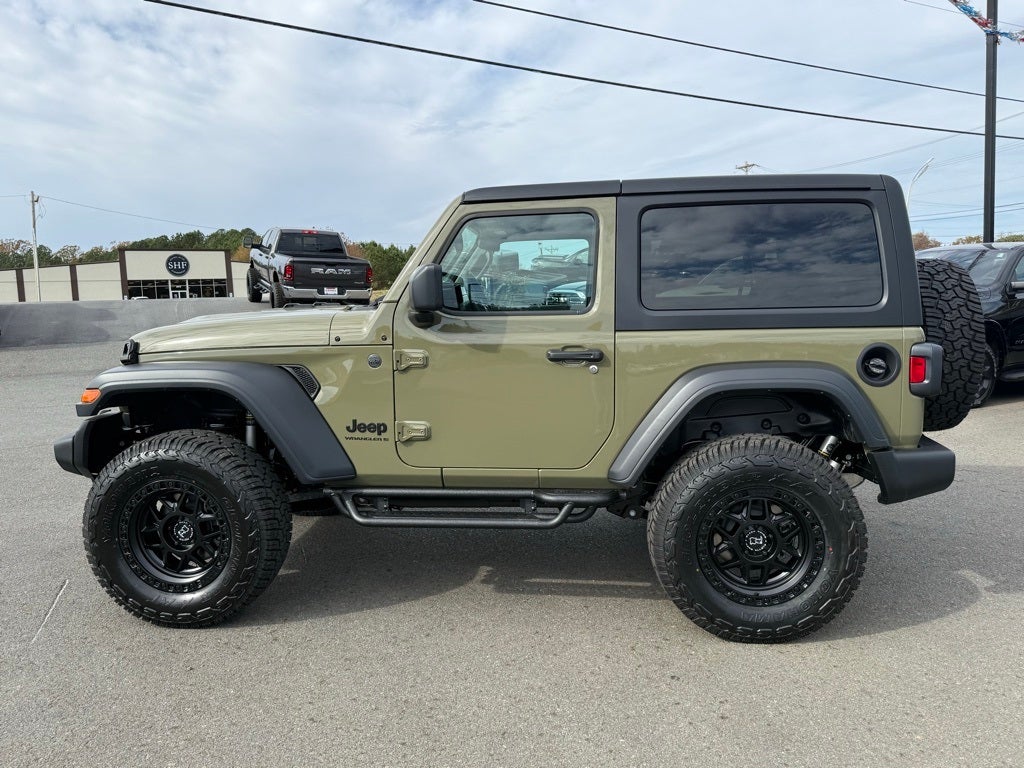 2026 Jeep Wrangler WRANGLER 2-DOOR SPORT