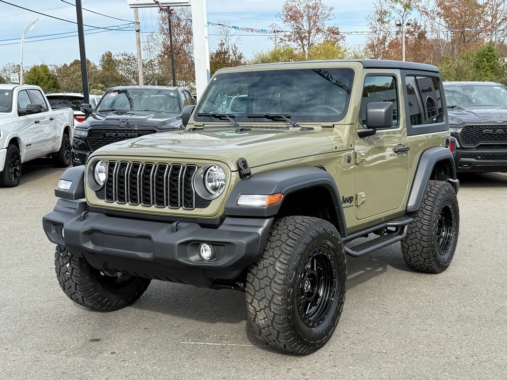 2026 Jeep Wrangler WRANGLER 2-DOOR SPORT