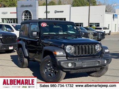 2026 Jeep Wrangler WRANGLER 2-DOOR SPORT