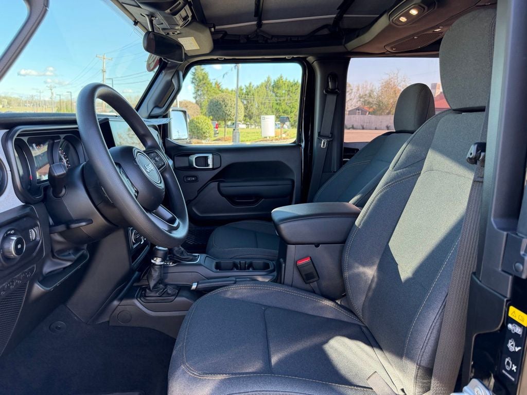 2026 Jeep Wrangler WRANGLER 2-DOOR SPORT