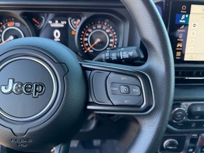 2026 Jeep Wrangler WRANGLER 2-DOOR SPORT